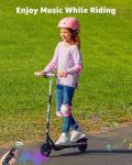 Gyroor Kids Electric Scooter with LED Display