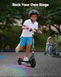 Gyroor Kids Electric Scooter with LED Display