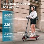 Ienyrid M4 Electric Scooter with Seat, 28 MPH