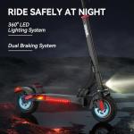 Ienyrid M4 Electric Scooter with Seat, 28 MPH