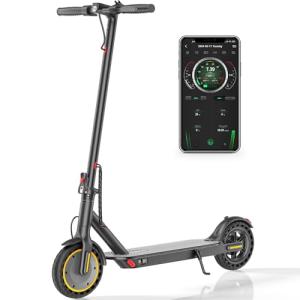 Qlaway 8.5" Folding Electric Scooter for Adults
