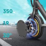 Qlaway 8.5" Folding Electric Scooter for Adults
