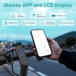 Qlaway 8.5" Folding Electric Scooter for Adults
