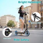 Qlaway 8.5" Folding Electric Scooter for Adults