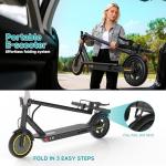 Qlaway 8.5" Folding Electric Scooter for Adults