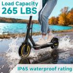Qlaway 8.5" Folding Electric Scooter for Adults