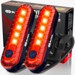 BLITZU Cyborg 120T Rechargeable Bike LED Tail Light