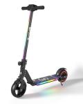 SIMATE Kids Electric Scooter with Colorful Lights
