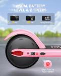 FanttikRide C9 Kids Electric Scooter - Pink
