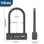 Hiboy U-Lock for Scooters and Bikes