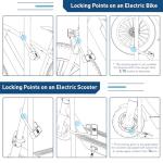 Hiboy U-Lock for Scooters and Bikes