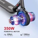 Fast Electric Scooter for Adults and Teens - 19MPH