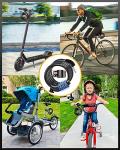 Secure 5-Digit Combination Bike and Scooter Lock