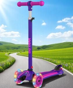 Gotrax KS1 Kids Kick Scooter with LED Wheels