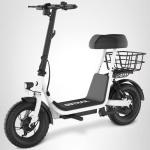 Gotrax A5 Electric Scooter with Seat - White