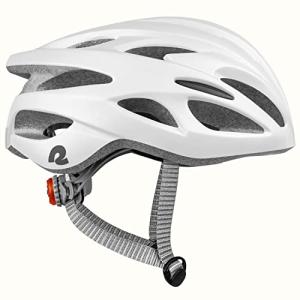 Silas Electric Scooter Helmet - Lightweight, Comfortable, Matte White