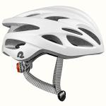 Silas Electric Scooter Helmet - Lightweight, Comfortable, Matte White
