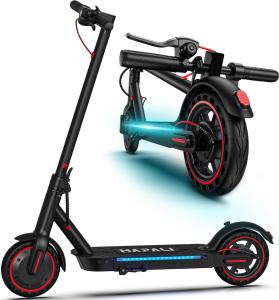 21 MPH Folding Electric Scooter for Adults with Lights