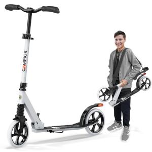 Campior Foldable Roller Scooter for Ages 6+
