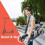 Campior Foldable Roller Scooter for Ages 6+