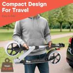 Campior Foldable Roller Scooter for Ages 6+