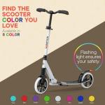 Campior Foldable Roller Scooter for Ages 6+