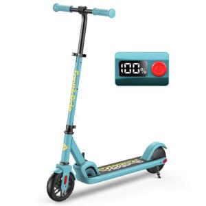 FanttikRide C9 Kid's Electric Scooter - Blue