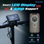 iScooter iX3 Electric Scooter with Off-Road Tires