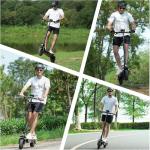 iScooter iX3 Electric Scooter with Off-Road Tires