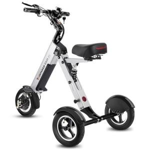 Lightweight Foldable 3-Wheel Electric Scooter for Adults