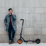 500W Electric Scooter, 18-21 Mile Range, 20MPH