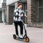 500W Electric Scooter, 18-21 Mile Range, 20MPH
