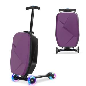 Smilesun Kids & Adults Ride-On Luggage Scooter
