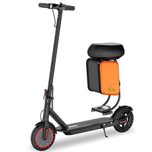 Folding Electric Scooter with Seat - 19MPH Speed