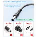 42V Replacement for Hiboy Electric Scooter Charger Compatible with Hiboy S2 Pro, S2 Lite, S2, KS4, KS4 Pro, NEX, NEX3, NEX5, Max, Max3, Max V2 Electric Scooter Foldable e-Scooter Power Supply