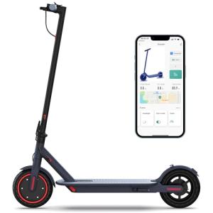 Electric Scooter for Adults, 8.5/10/14" Tires, 19/22Mph, 350W/500W Motor, 21-28 Miles Range, Folding E-Scooter with Dual Suspension,APP(V1/SPRO/MAX/PRO/X1/X1PRO)