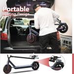 Electric Scooter for Adults, 8.5/10/14" Tires, 19/22Mph, 350W/500W Motor, 21-28 Miles Range, Folding E-Scooter with Dual Suspension,APP(V1/SPRO/MAX/PRO/X1/X1PRO)