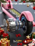 FanttikRide C9 Kids Electric Scooter - Pink