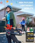 T9 Kids Electric Scooter - Adjustable, Foldable, LED