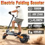 1200W Off-Road Electric Scooter for Adults