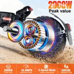 1200W Off-Road Electric Scooter for Adults