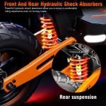 1200W Off-Road Electric Scooter for Adults