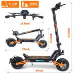 1200W Off-Road Electric Scooter for Adults