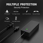 53.5V 2A Charger for NIU KQi KQi2 KQi3 KQi Air/300X 48V Electric Scoote Charger