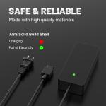 53.5V 2A Charger for NIU KQi KQi2 KQi3 KQi Air/300X 48V Electric Scoote Charger