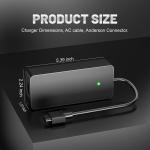 53.5V 2A Charger for NIU KQi KQi2 KQi3 KQi Air/300X 48V Electric Scoote Charger