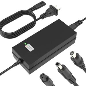 EVAPLUS 42V 2A Fast Charger with 3-Prong 0.31" Plug | for 36V Lithium Batteries- Compatible with Pocket Mod, Sports Mod, Electric Scooters