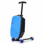 Smilesun Ride-On Luggage Scooter for Kids & Adults