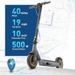 Hiboy S2 MAX Electric Scooter: 40.4 Mi Range, 19 MPH