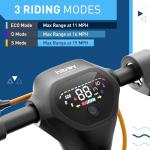 Hiboy S2 MAX Electric Scooter: 40.4 Mi Range, 19 MPH